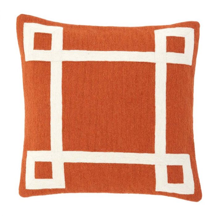 Cushion Hartley orange 50 x 50 cm