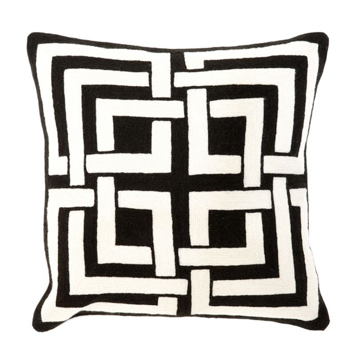 Cushion Blakes b/w 50 x 50 cm