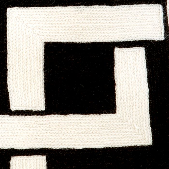 Cushion Blakes b/w 50 x 50 cm