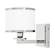 Nickel Glass Wall Lamp Van Cleeff | Eichholtzmh.com