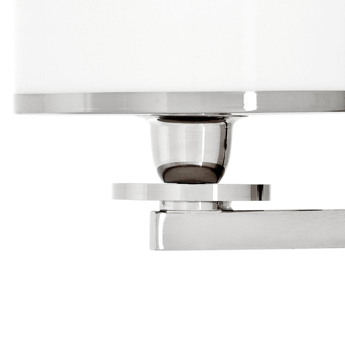 Nickel Glass Wall Lamp Van Cleeff | Eichholtzmh.com