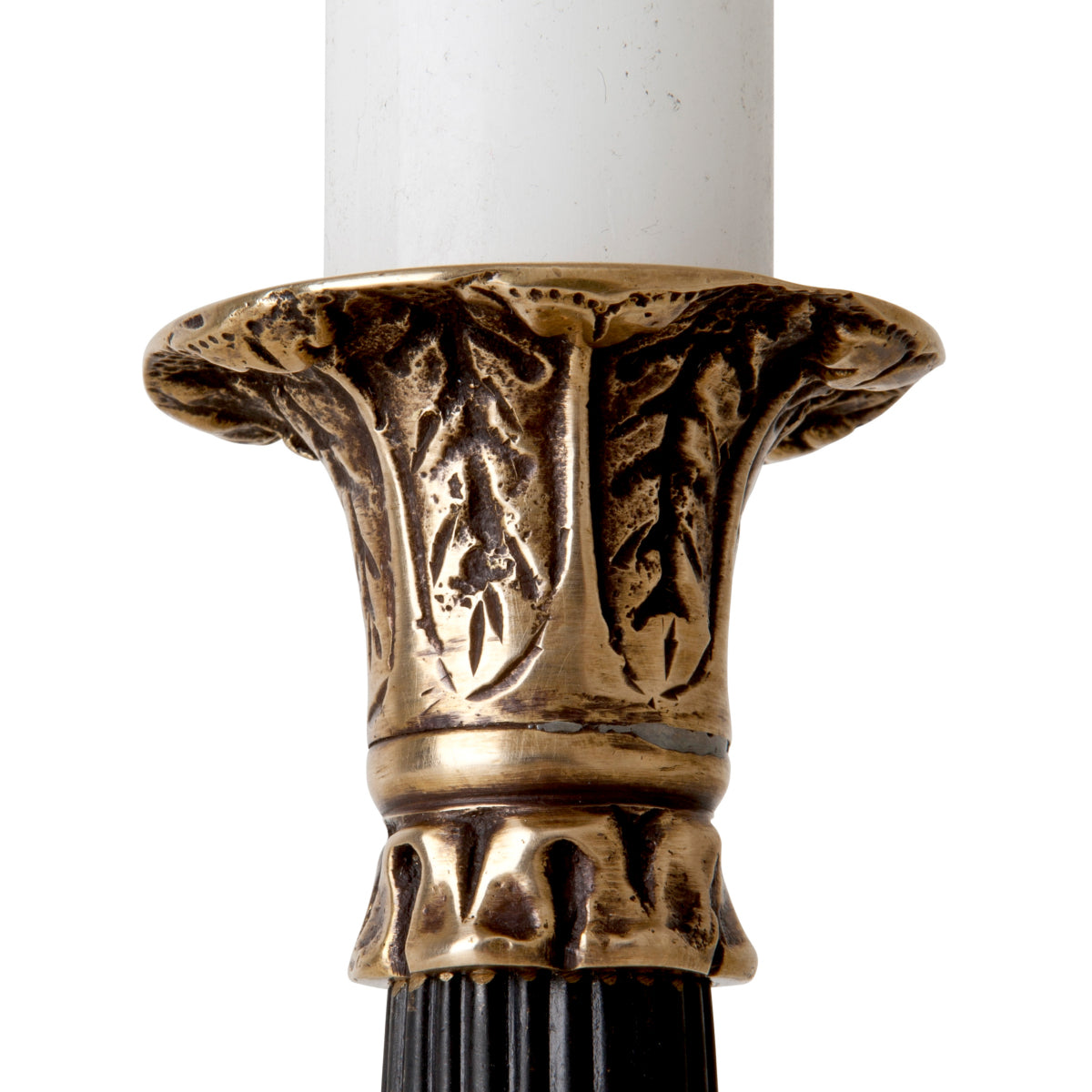 Brass Candle Holder Perignon | Eichholtzmh.com