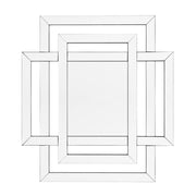 Geometric Frame Wall Mirror Mortimer | Eichholtzmh.com