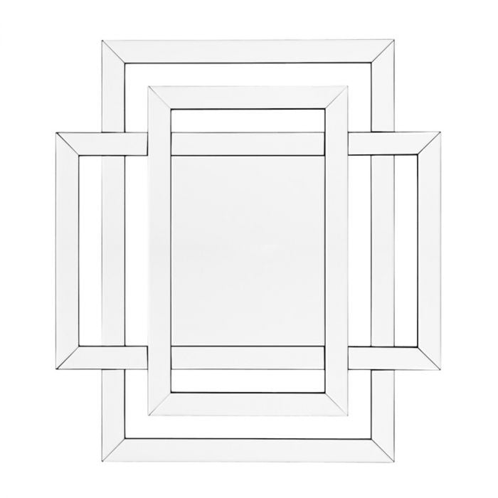 Mirror Mortimer clear mirror glass