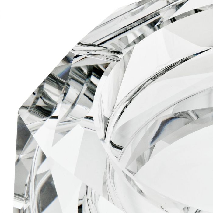 Ashtray Bruce crystal glass