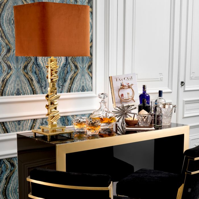 Decanter Set Gatsby Crystal S/5