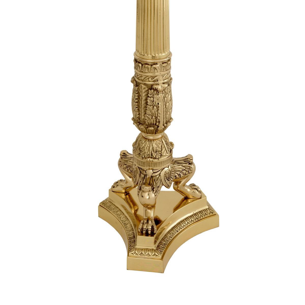 Brass 7 Arm Candle Holder Jefferson | Eichholtzmh.com