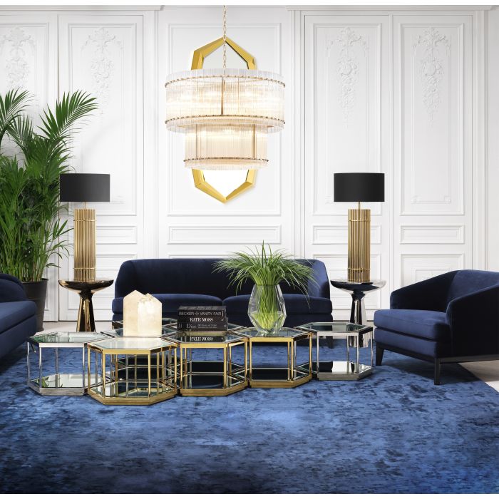 Rug Baldwin sapphire 200 x 300 cm