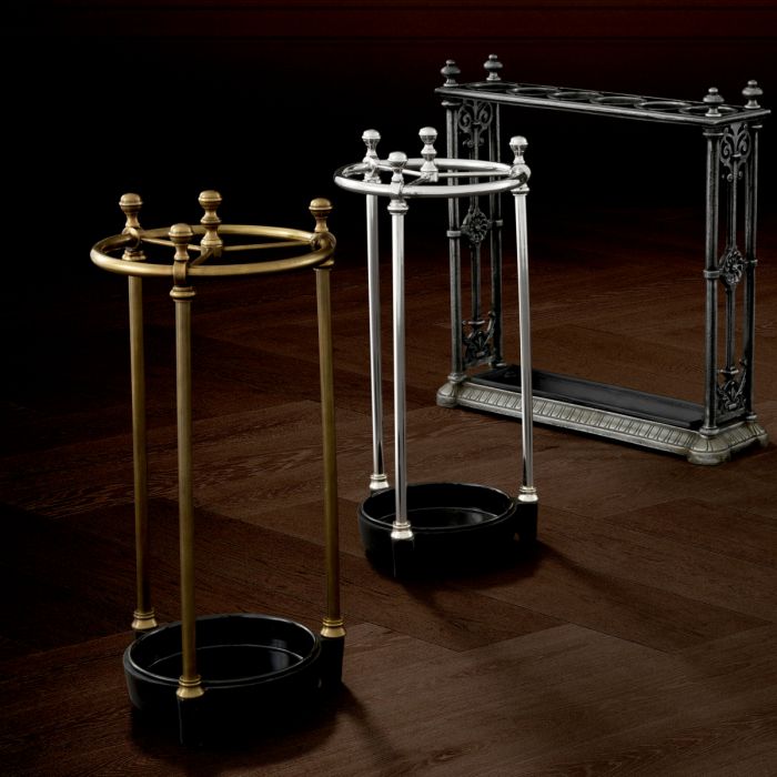 Umbrella Stand Artman antique brass finish