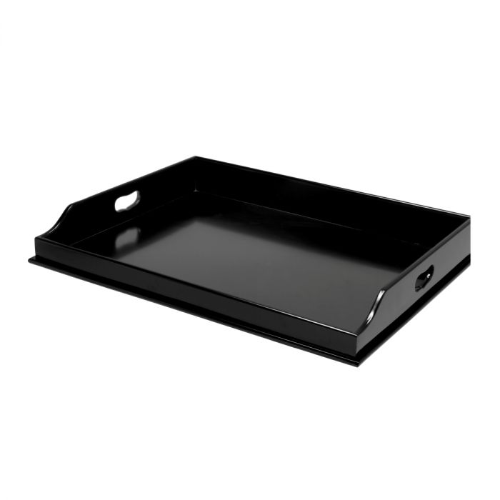 Butler Tray Osborn piano black finish