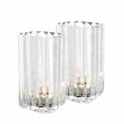 Crystal Glass Candle Holders (2) Howell | Eichholtzmh.com