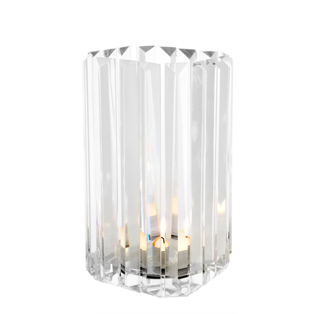 Crystal Glass Candle Holders (2) Howell | Eichholtzmh.com