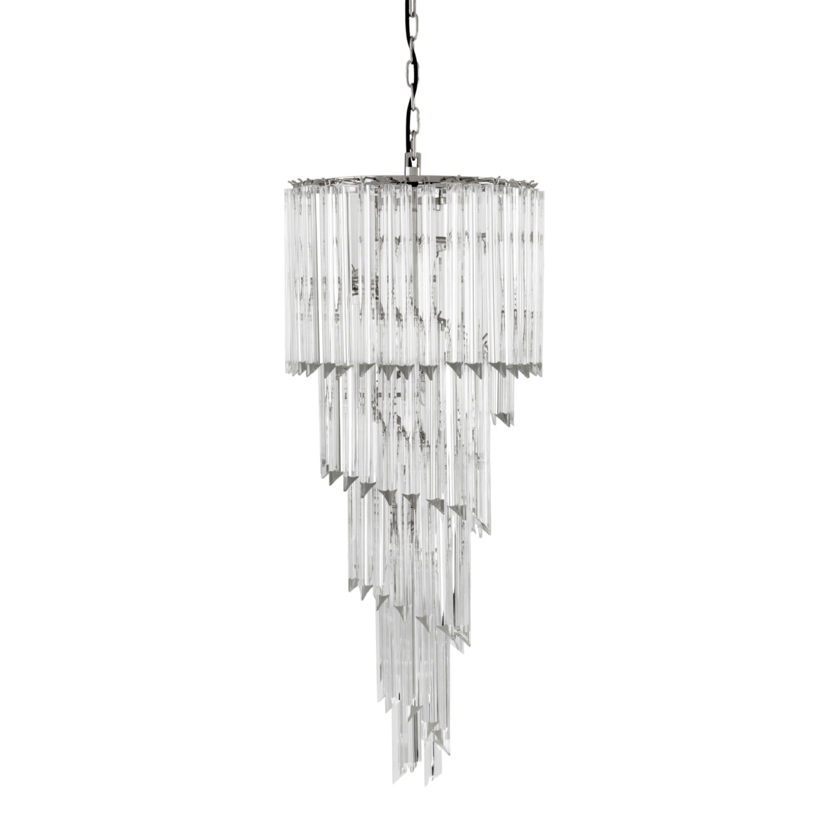 Tapered Glass Chandelier Trapani | Eichholtzmh.com
