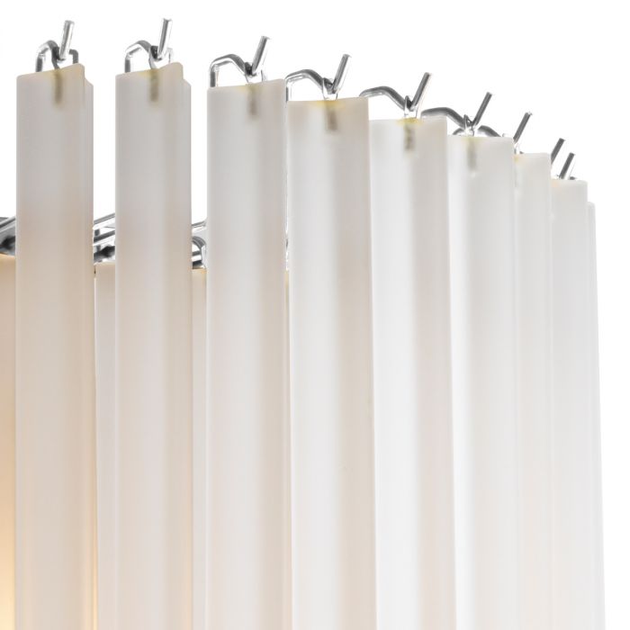 Chandelier Nova frosted glass