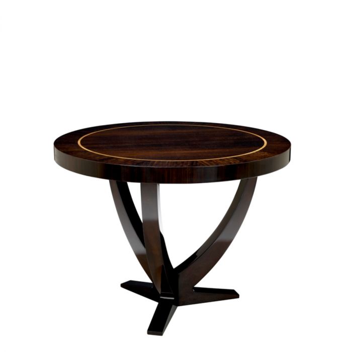 Centre Table Umberto ø 100 cm eucalyptus veneer