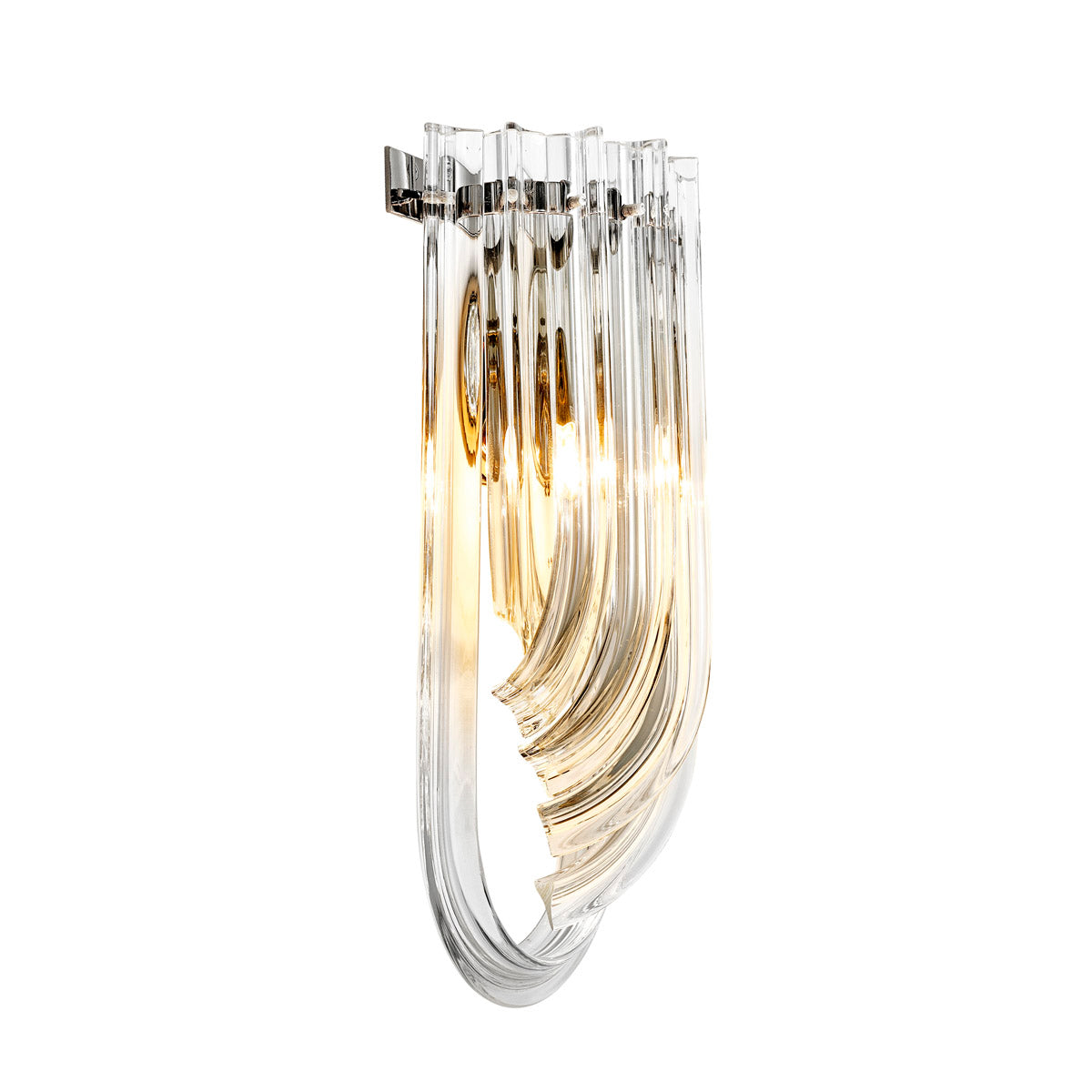 Sculptural Glass Wall Lamp Greco | Eichholtzmh.com