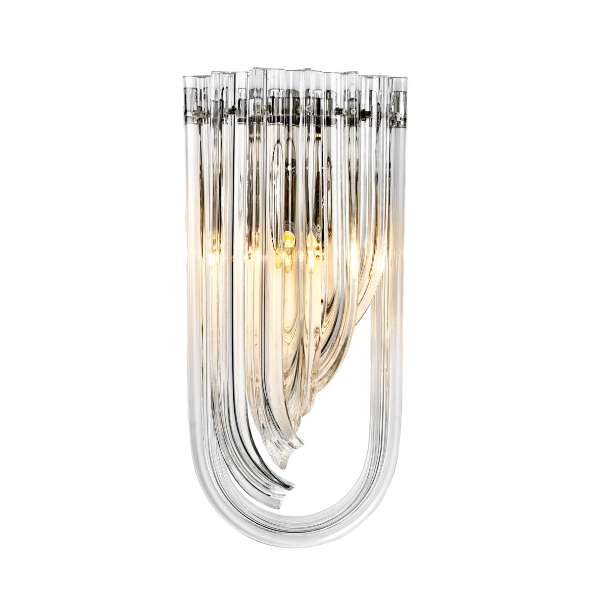 Sculptural Glass Wall Lamp Greco | Eichholtzmh.com