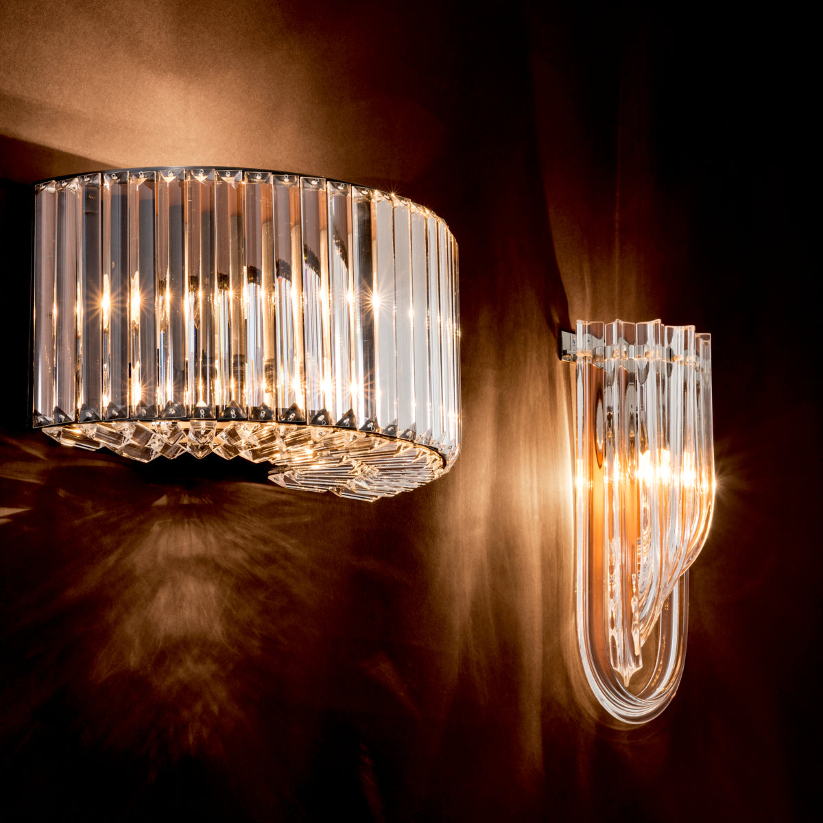 Sculptural Glass Wall Lamp Greco | Eichholtzmh.com