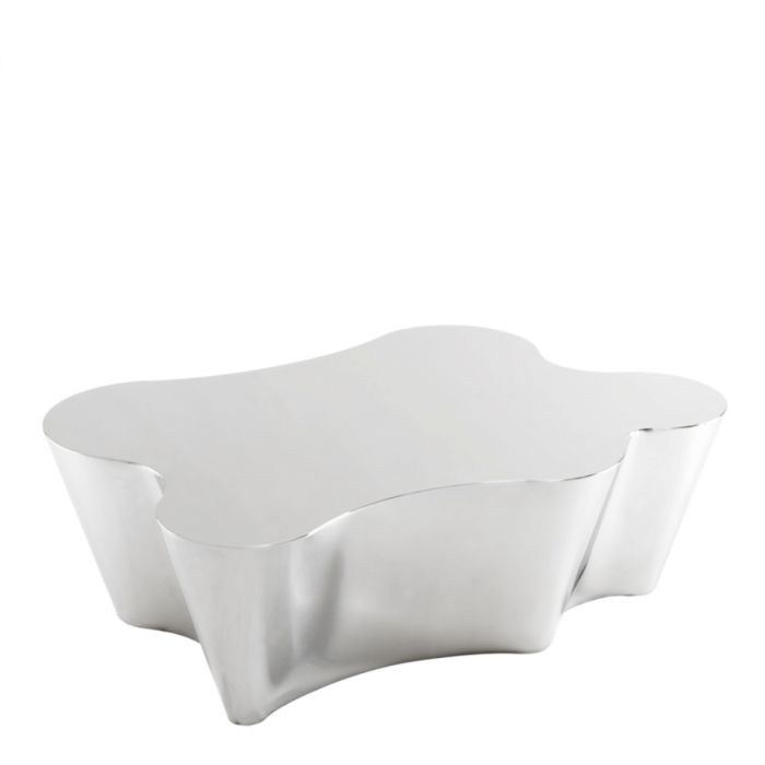 Coffee Table Sceptre polished stainless steel