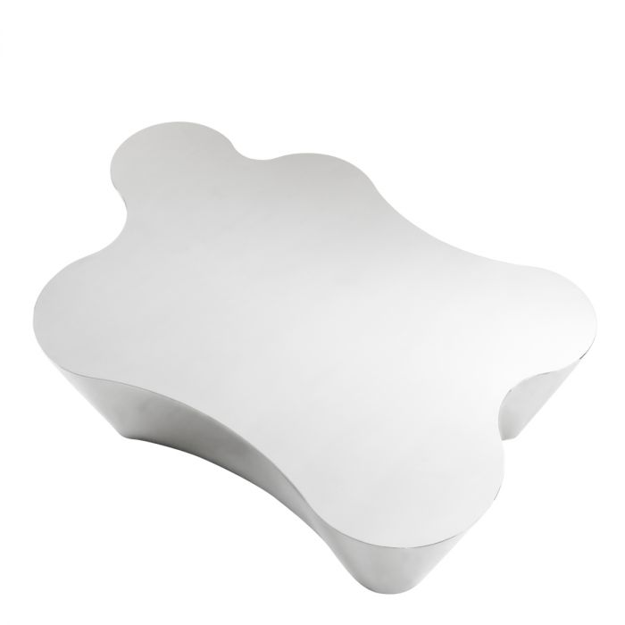 Coffee Table Sceptre polished stainless steel