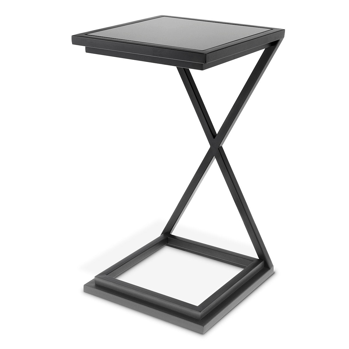 Glass Side Table Cross | Eichholtzmh.com