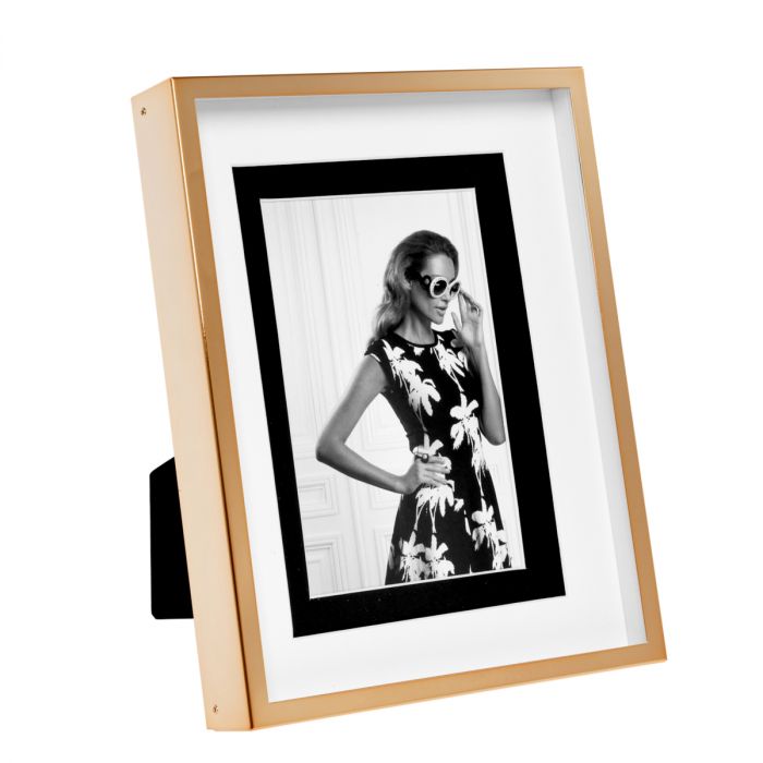 Picture Frame Gramercy L rose gold finish