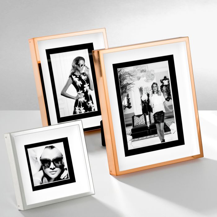 Picture Frame Gramercy L rose gold finish