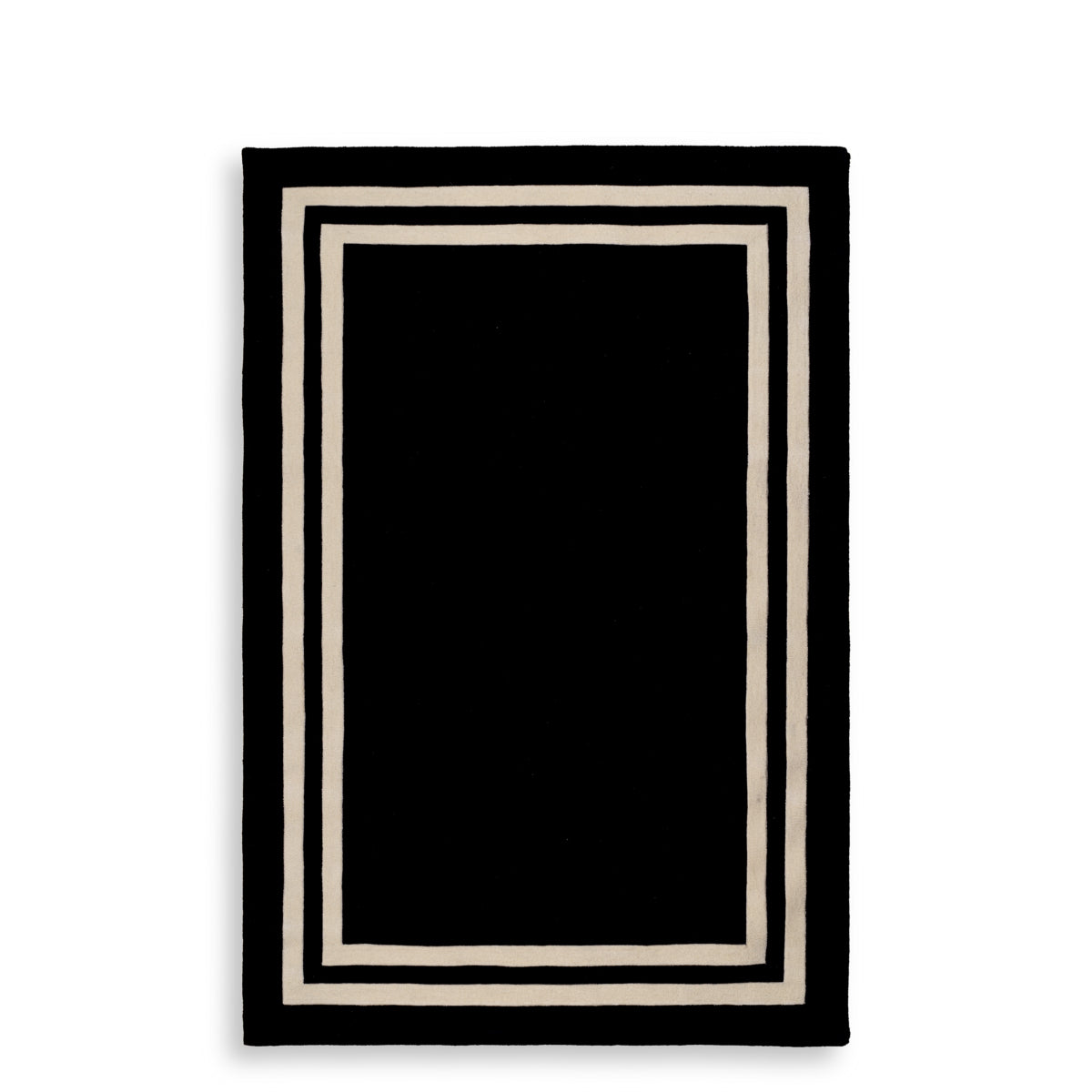Black Wool Carpet Celeste | Eichholtzmh.com