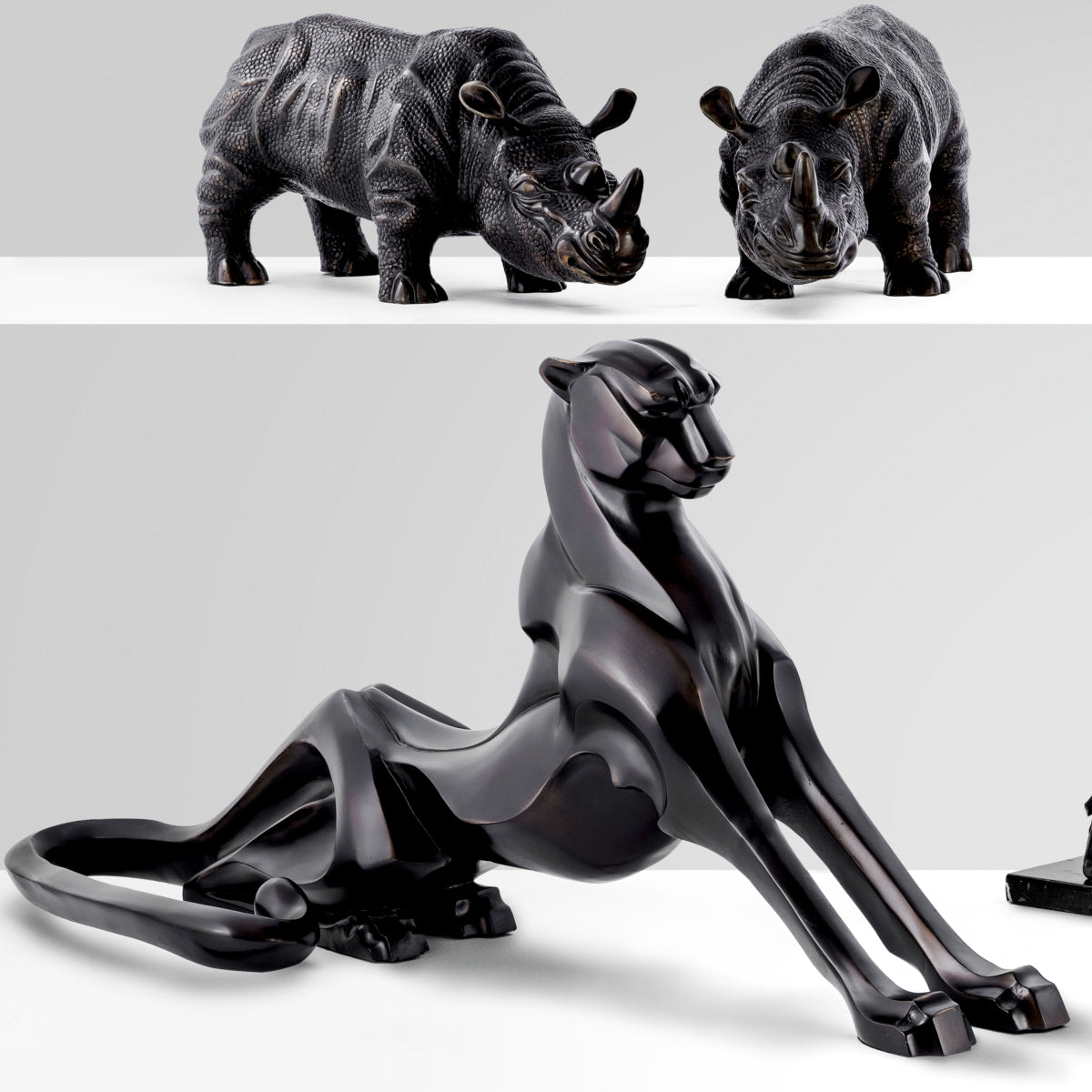 Bronze Decorative Statue Cheetah | Eichholtzmh.com