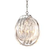 Lucite Loop Chandelier Marco Polo | Eichholtzmh.com