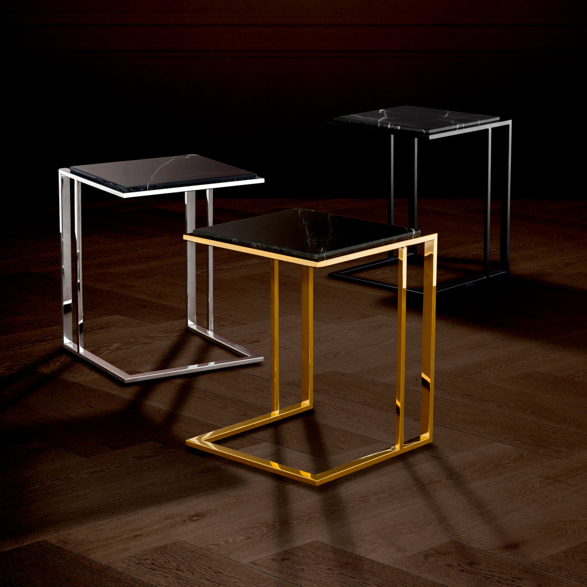 L-Shaped End Table Cocktail | Eichholtzmh.com
