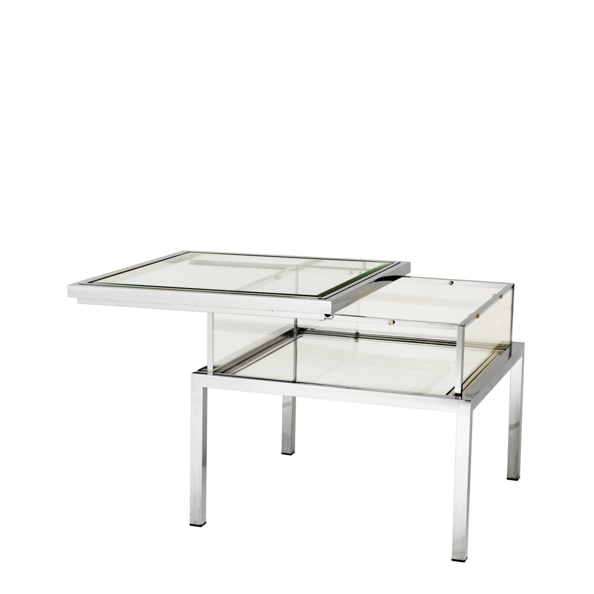 Sliding Top Side Table Harvey | Eichholtzmh.com 