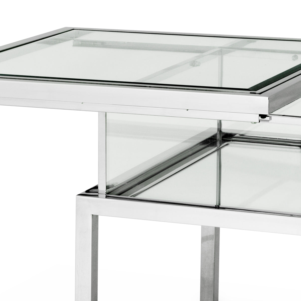 Sliding Top Side Table Harvey | Eichholtzmh.com 
