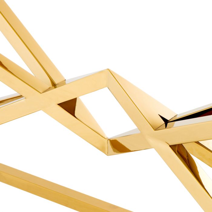 Console Table Connor L gold finish