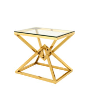 Gold Side Table Connor | Eichholtzmh.com