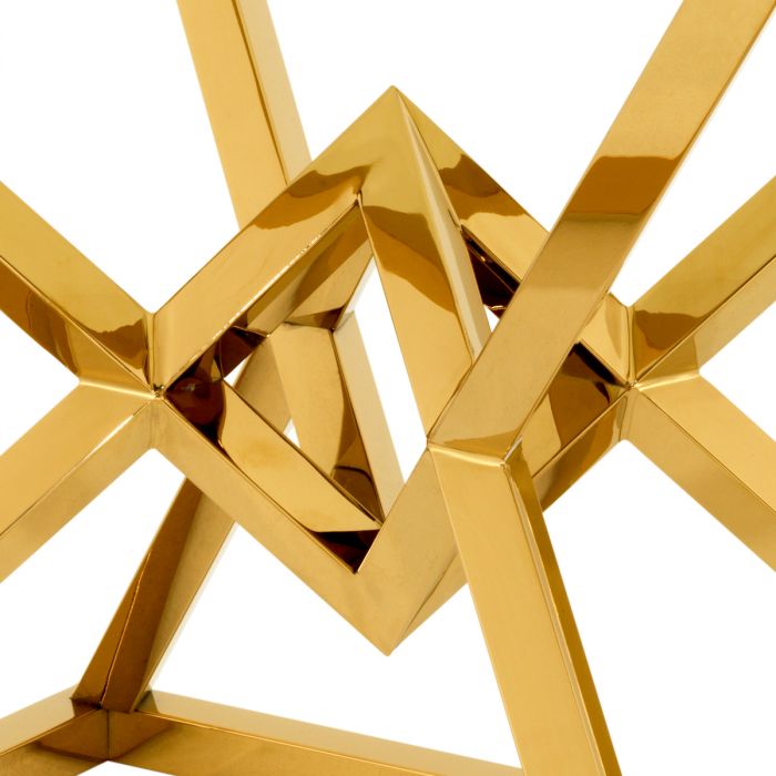 Side Table Connor gold finish