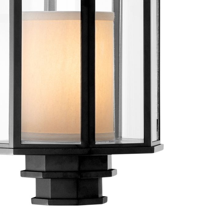 Lantern Monticello S black finish