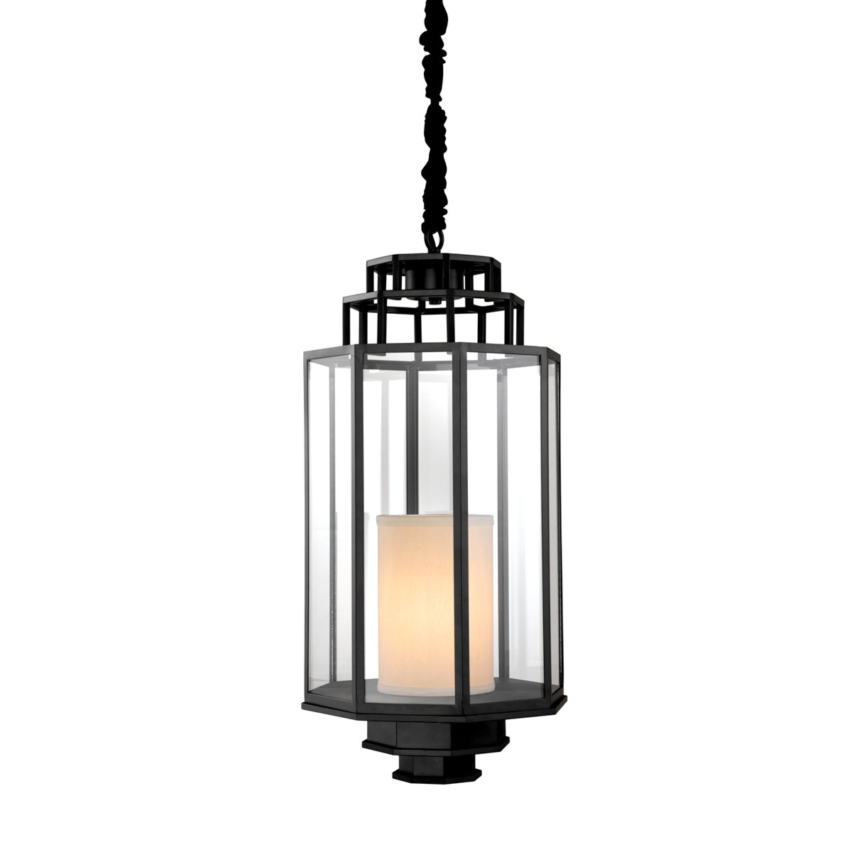 Octagonal Glass Lantern M Monticello | Eichholtzmh.com