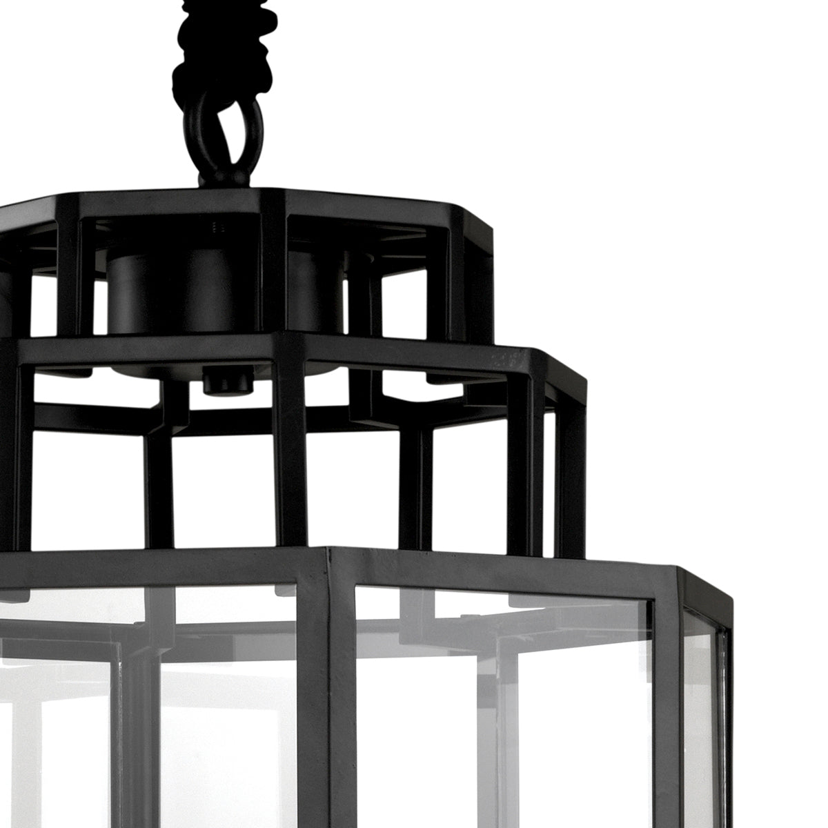 Octagonal Glass Lantern M Monticello | Eichholtzmh.com