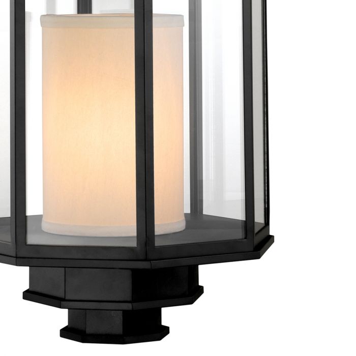 Lantern Monticello M black finish