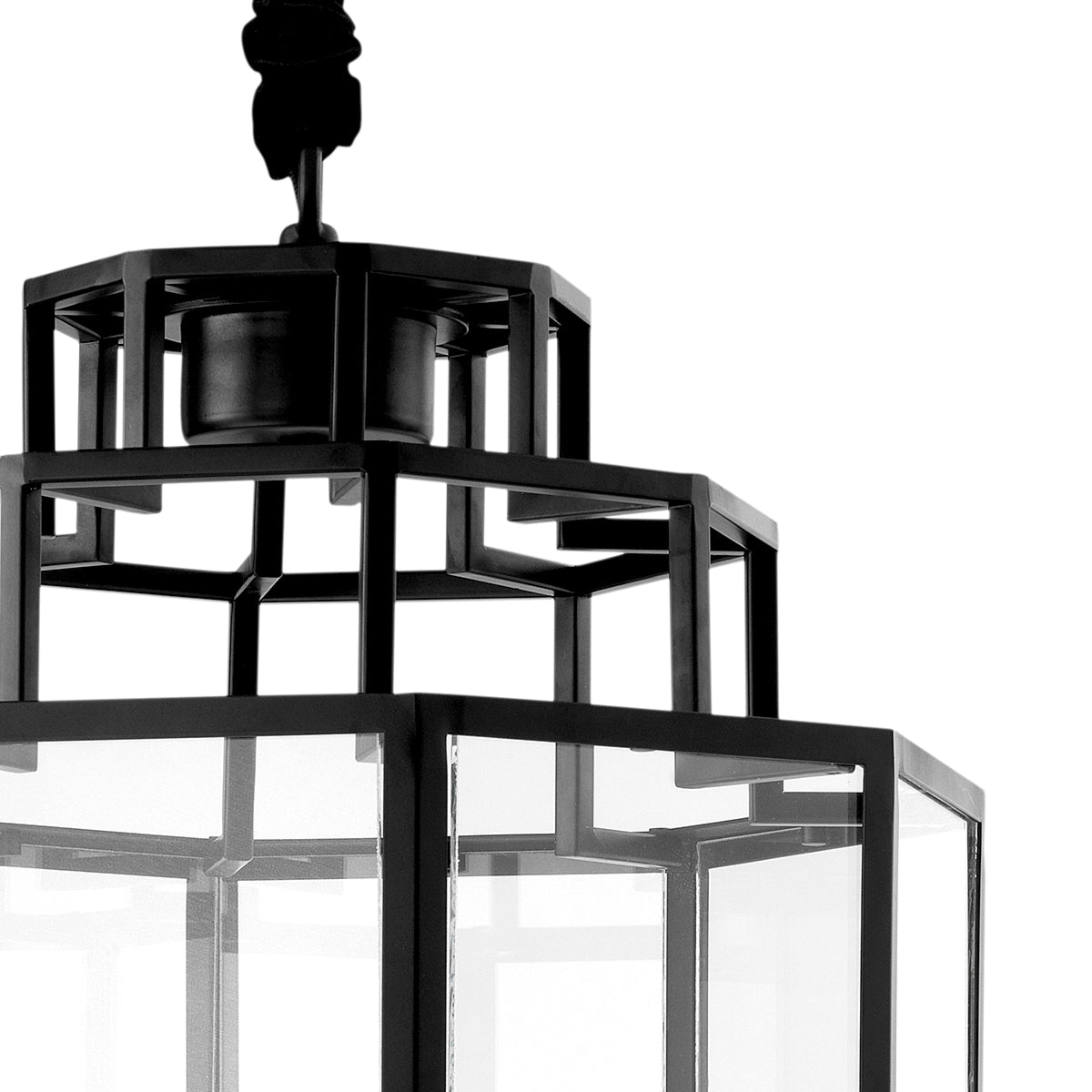 Octagonal Glass Lantern L Monticello | Eichholtzmh.com