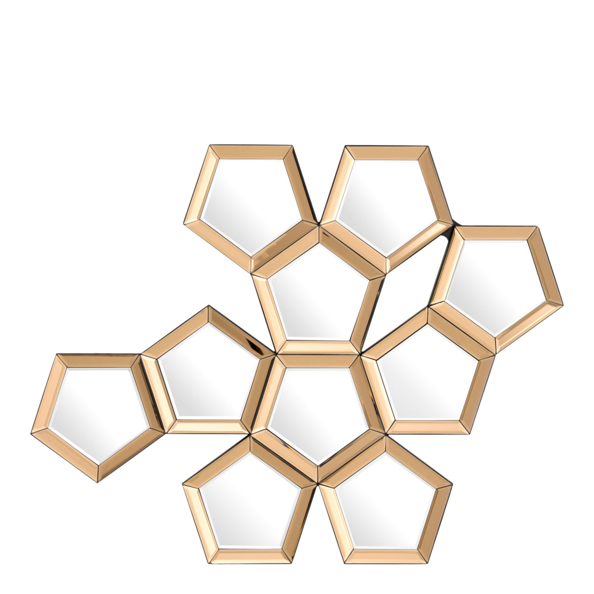Pentagonal Cluster Mirror Cheyenne | Eichholtzmh.com