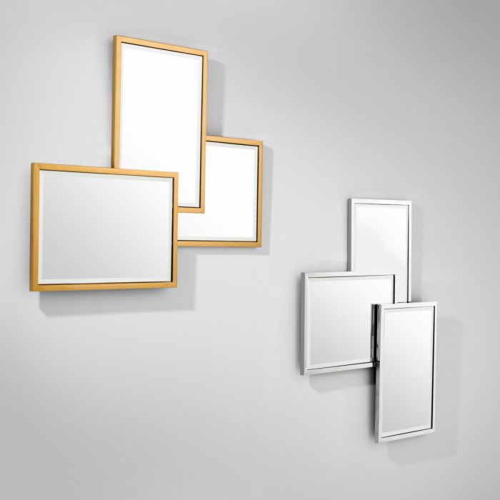 Mirror Sensation gold finish