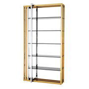 Gold and Steel Cabinet Cipriani | Eichholtzmh.com