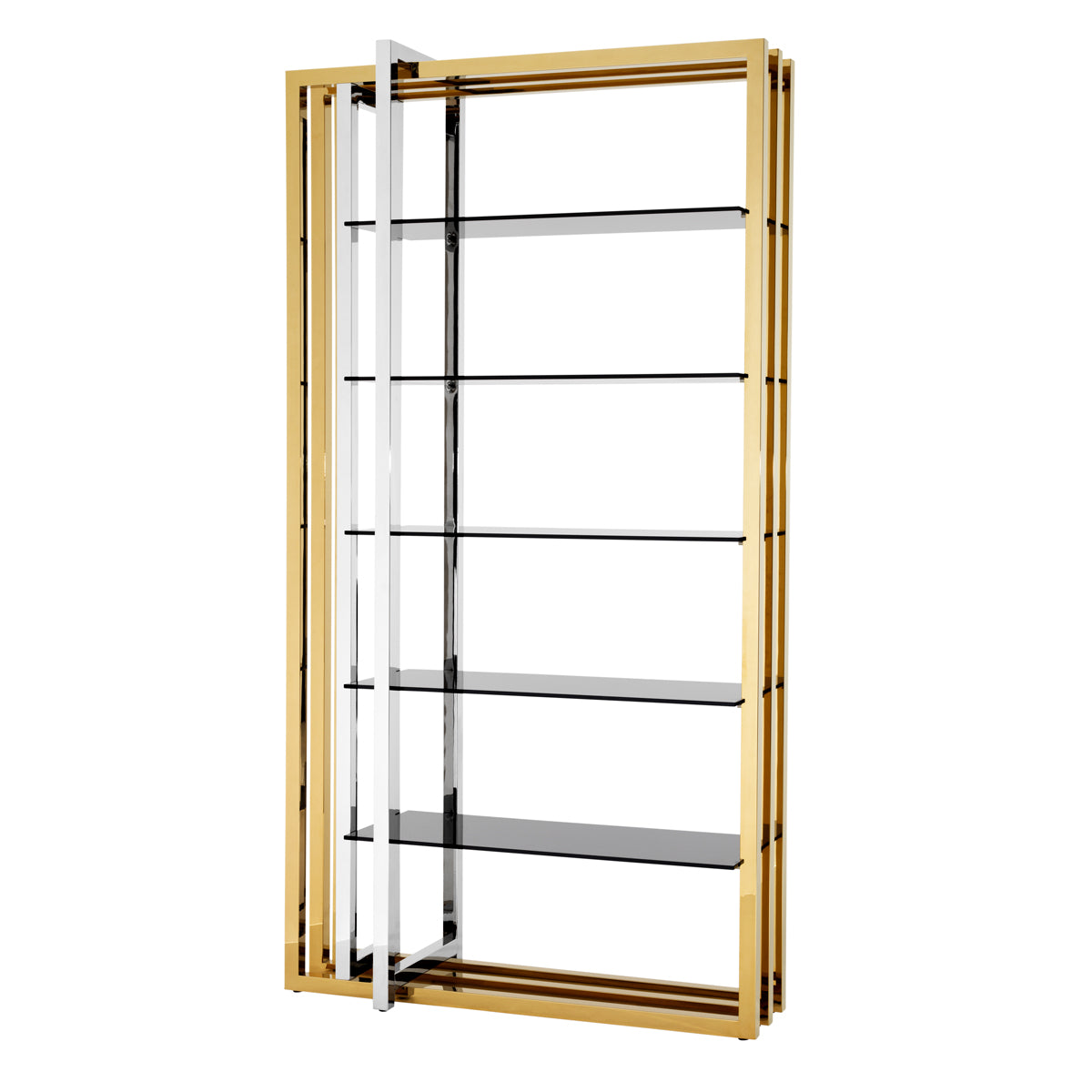 Gold and Steel Cabinet Cipriani | Eichholtzmh.com