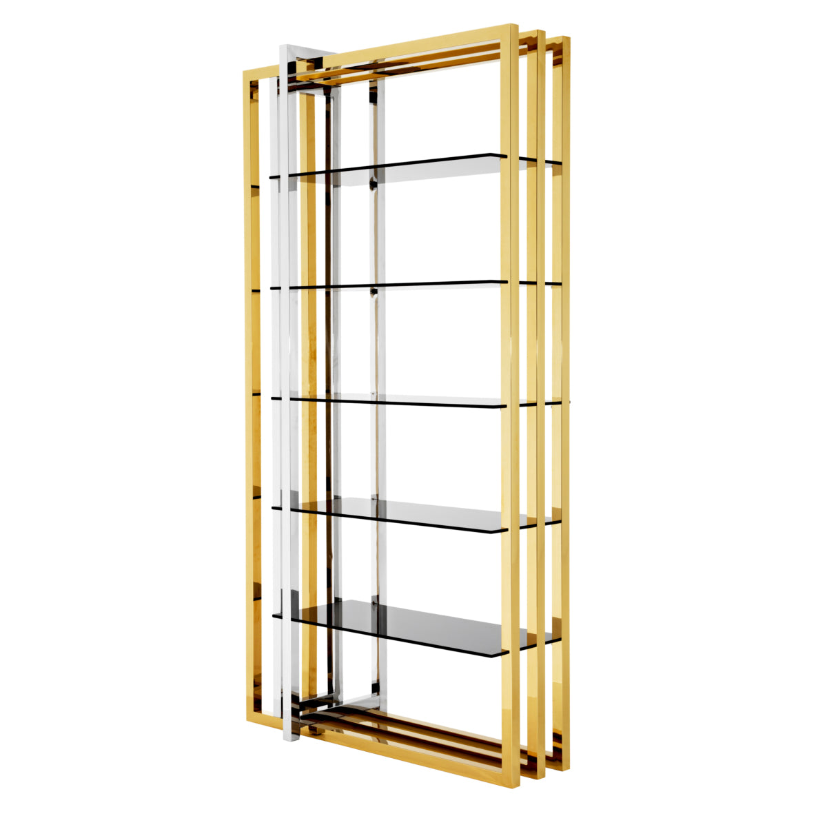 Gold and Steel Cabinet Cipriani | Eichholtzmh.com