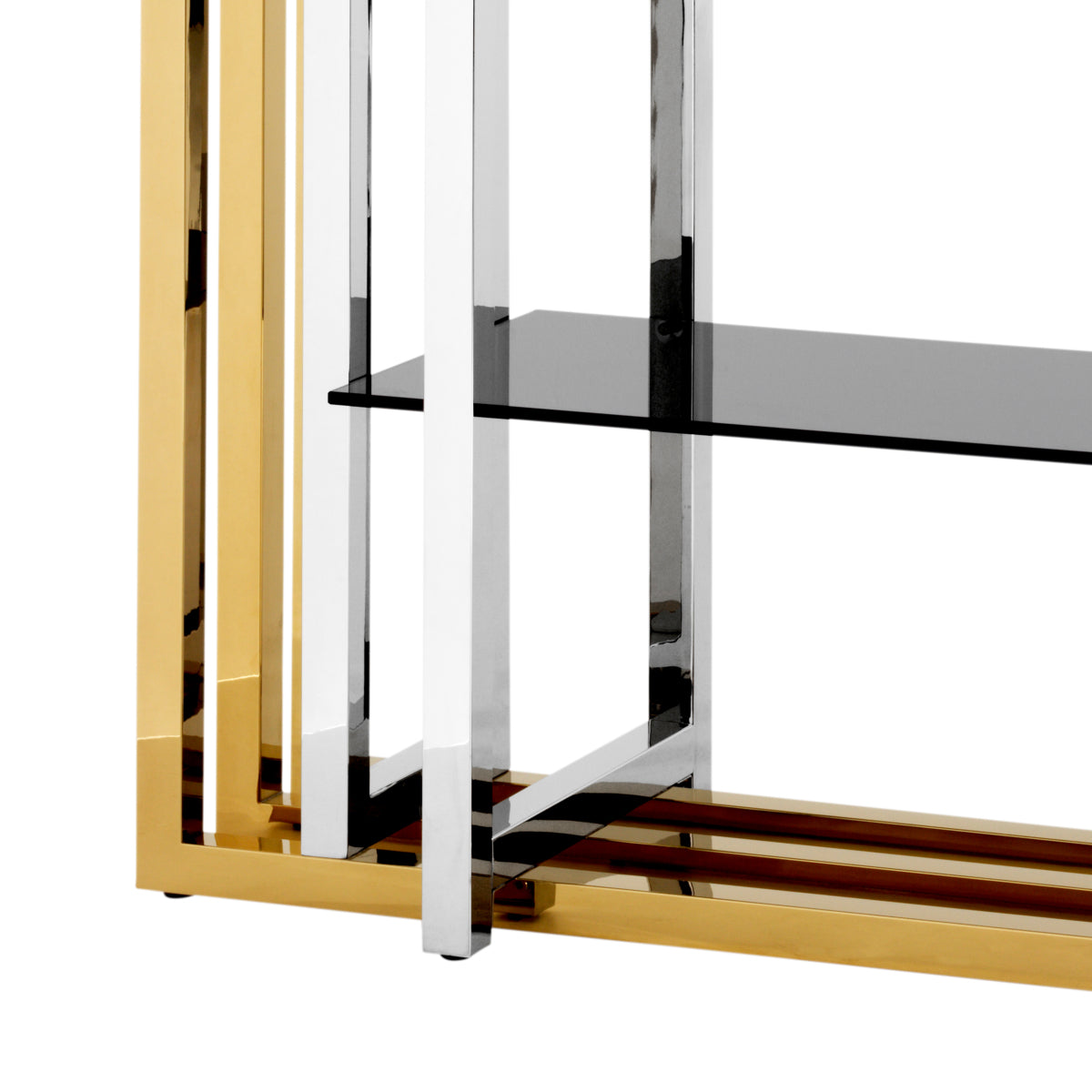 Gold and Steel Cabinet Cipriani | Eichholtzmh.com
