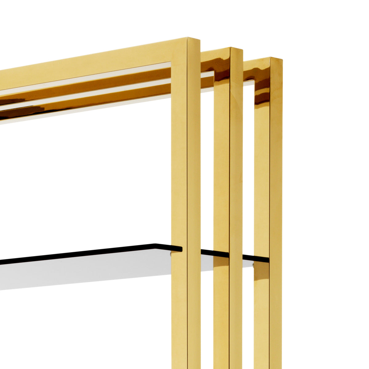 Gold and Steel Cabinet Cipriani | Eichholtzmh.com