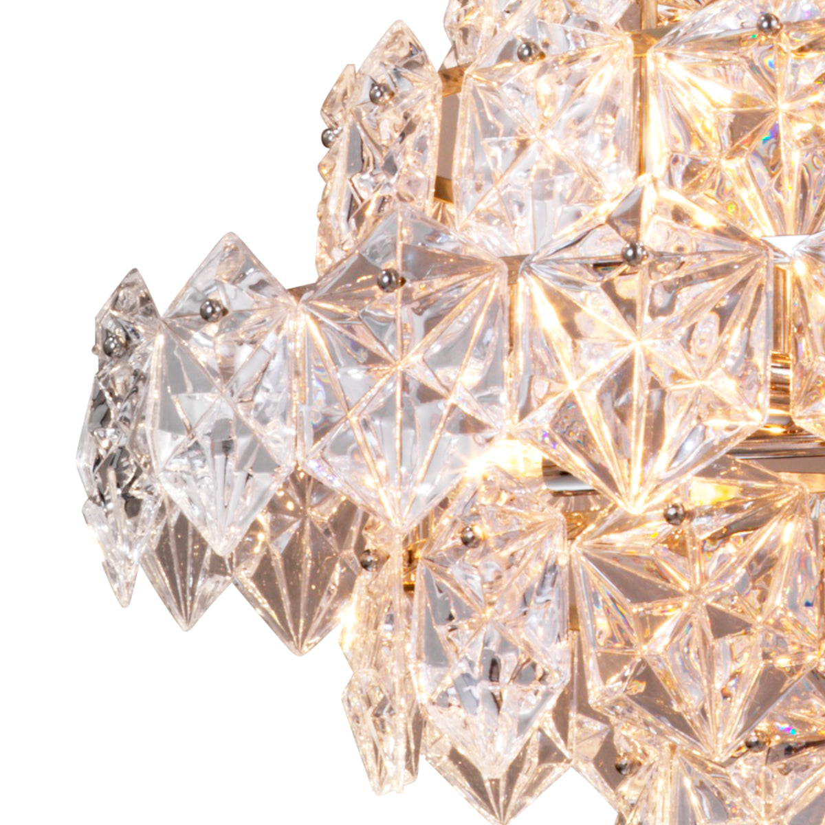 Crystal Glass Chandelier L Hermitage | Eichholtzmh.com