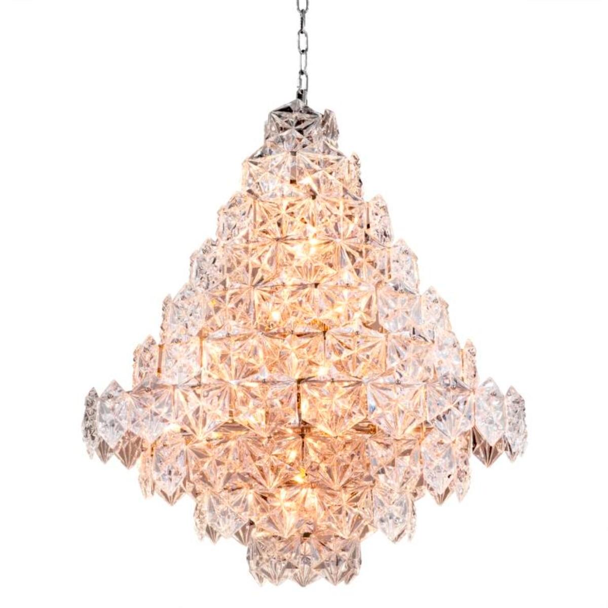 Crystal Glass Chandelier L Hermitage | Eichholtzmh.com